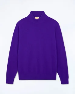 Pull Col Montant Basique Léger