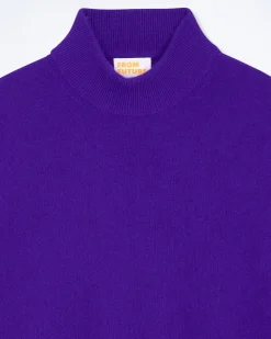 Pull Col Montant Basique Léger