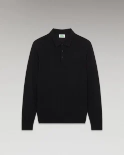 Pull Col Polo Basique