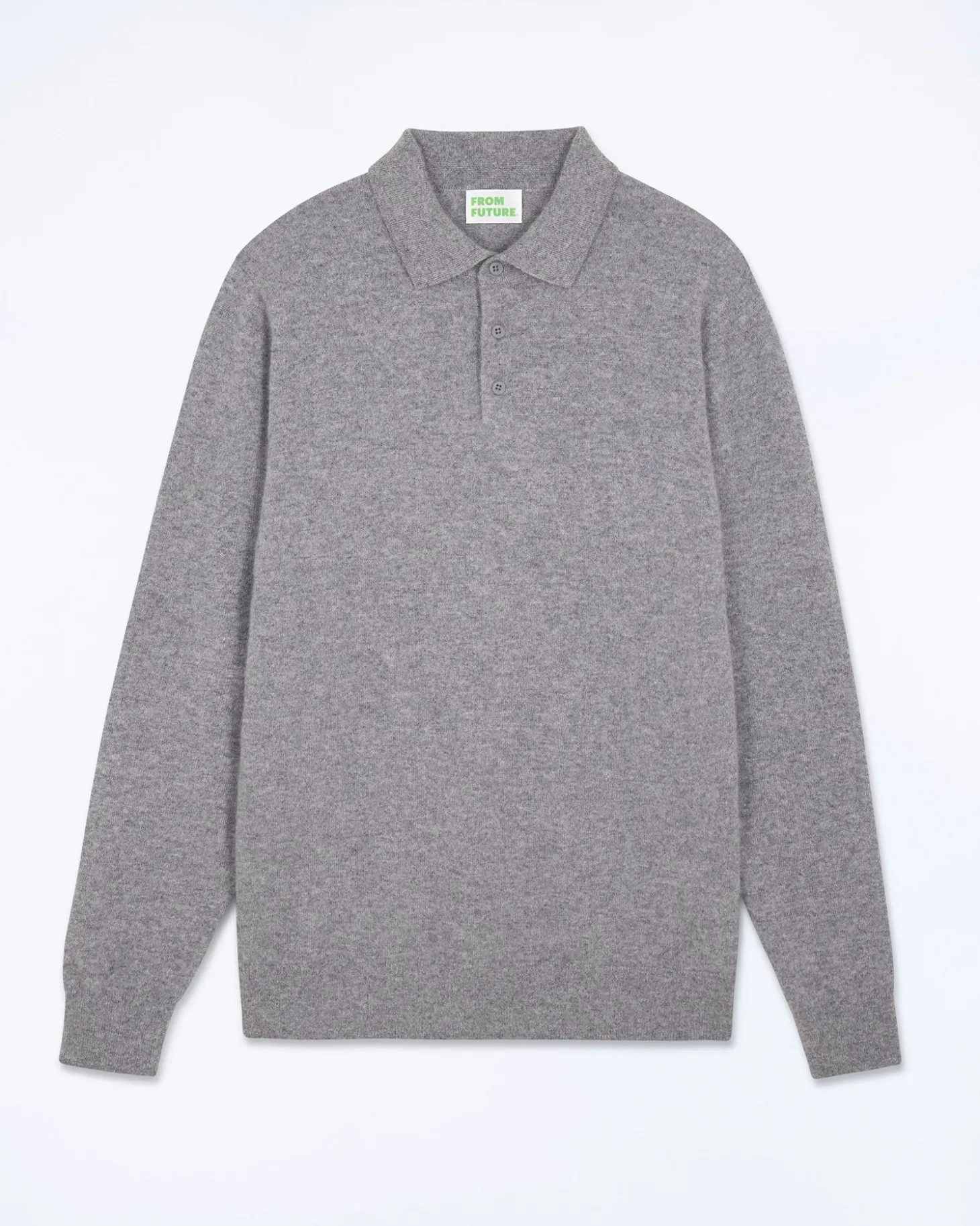 Pull Col Polo Basique
