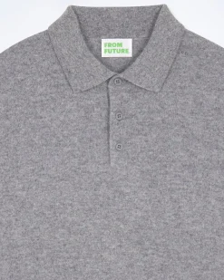 Pull Col Polo Basique