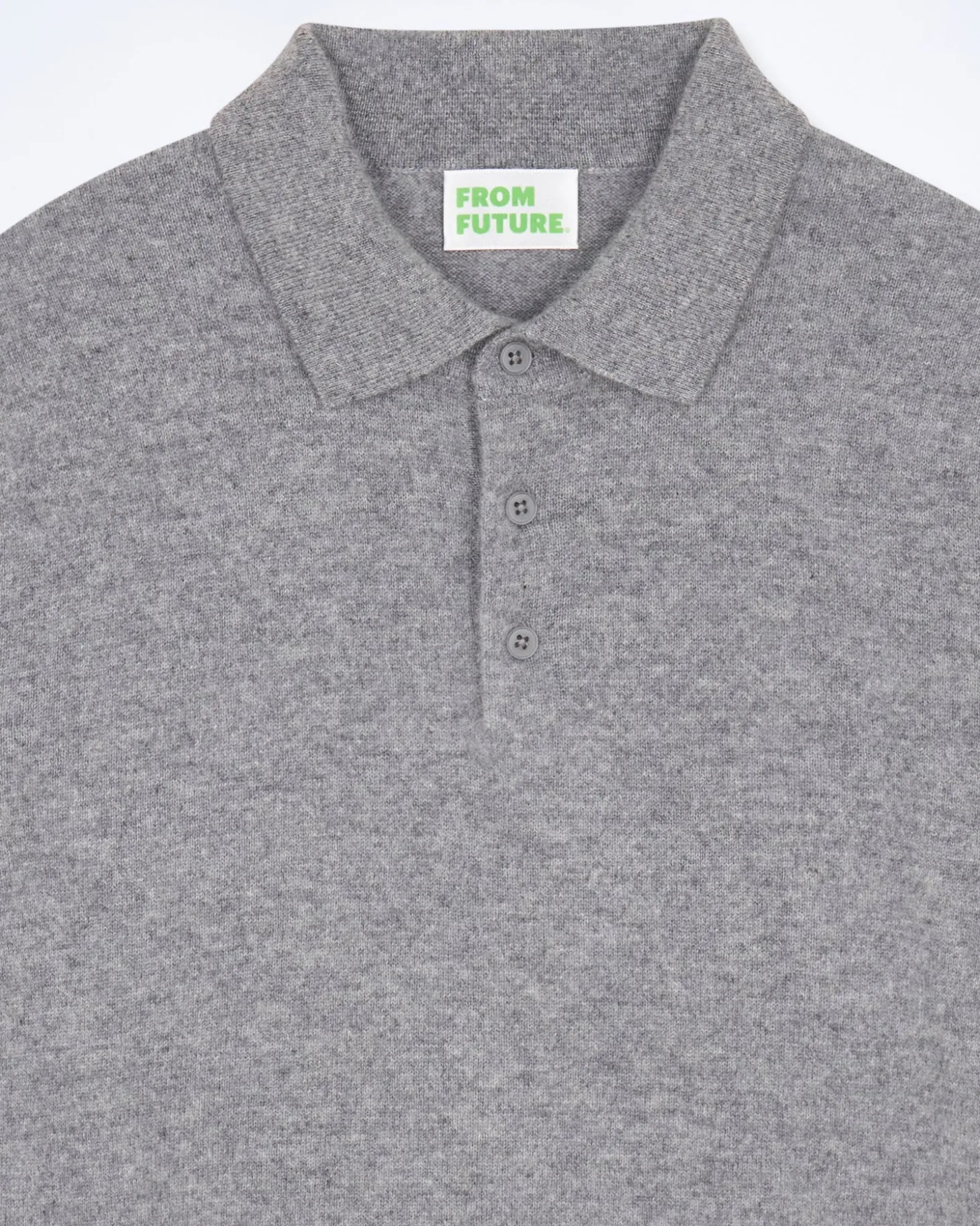 Pull Col Polo Basique