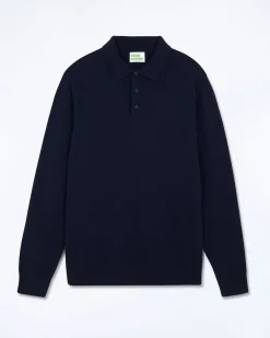 Pull Col Polo Basique