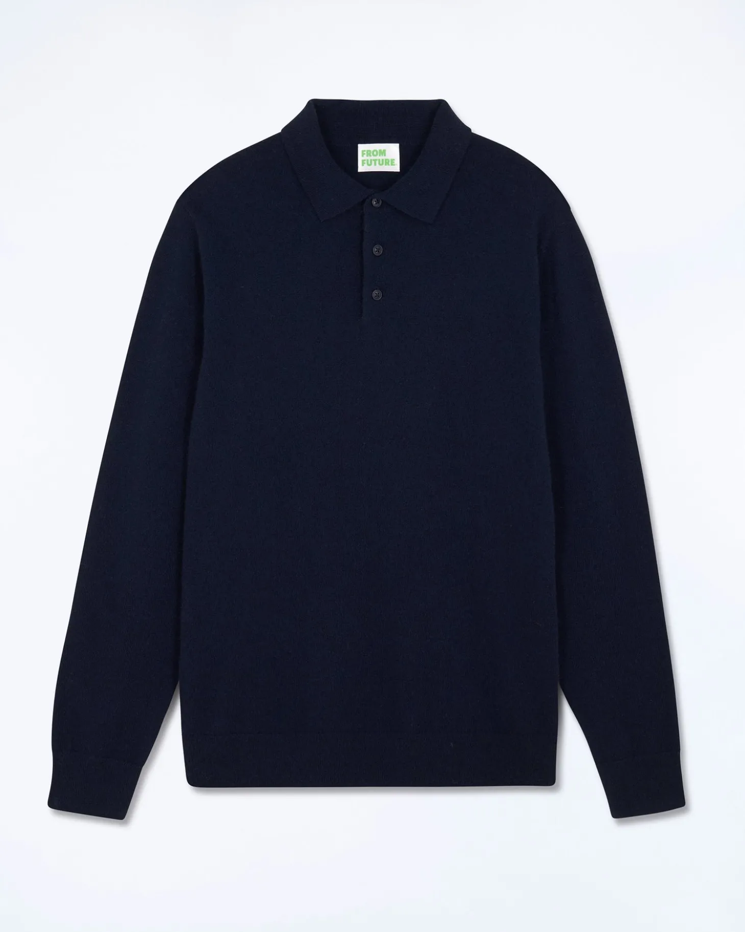 Pull Col Polo Basique