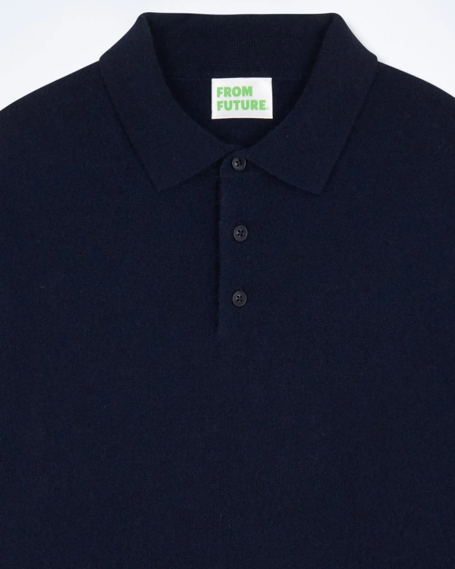 Pull Col Polo Basique