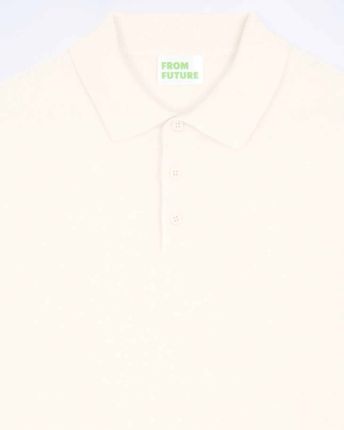 Pull Col Polo Basique