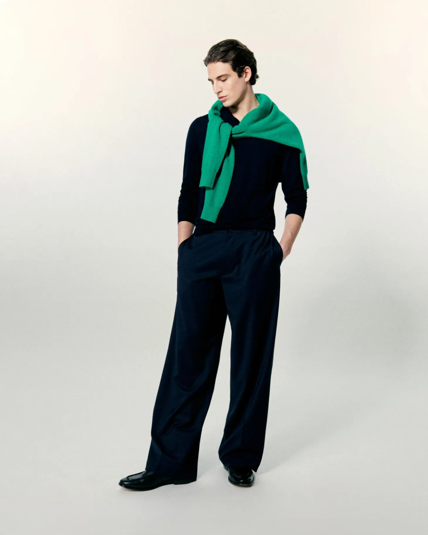 Pull Col Polo Uni