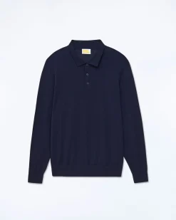 Pull Col Polo Uni