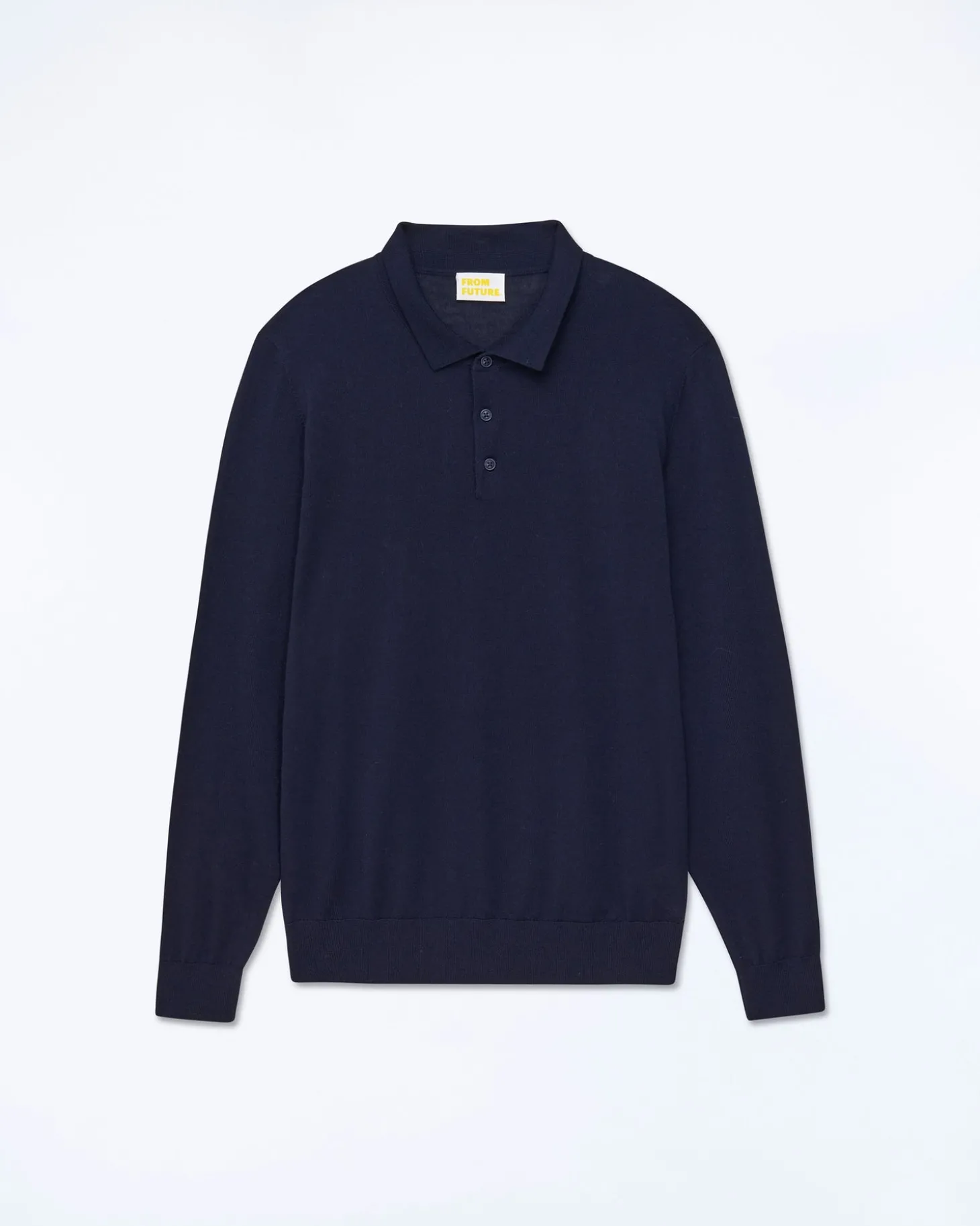 Pull Col Polo Uni