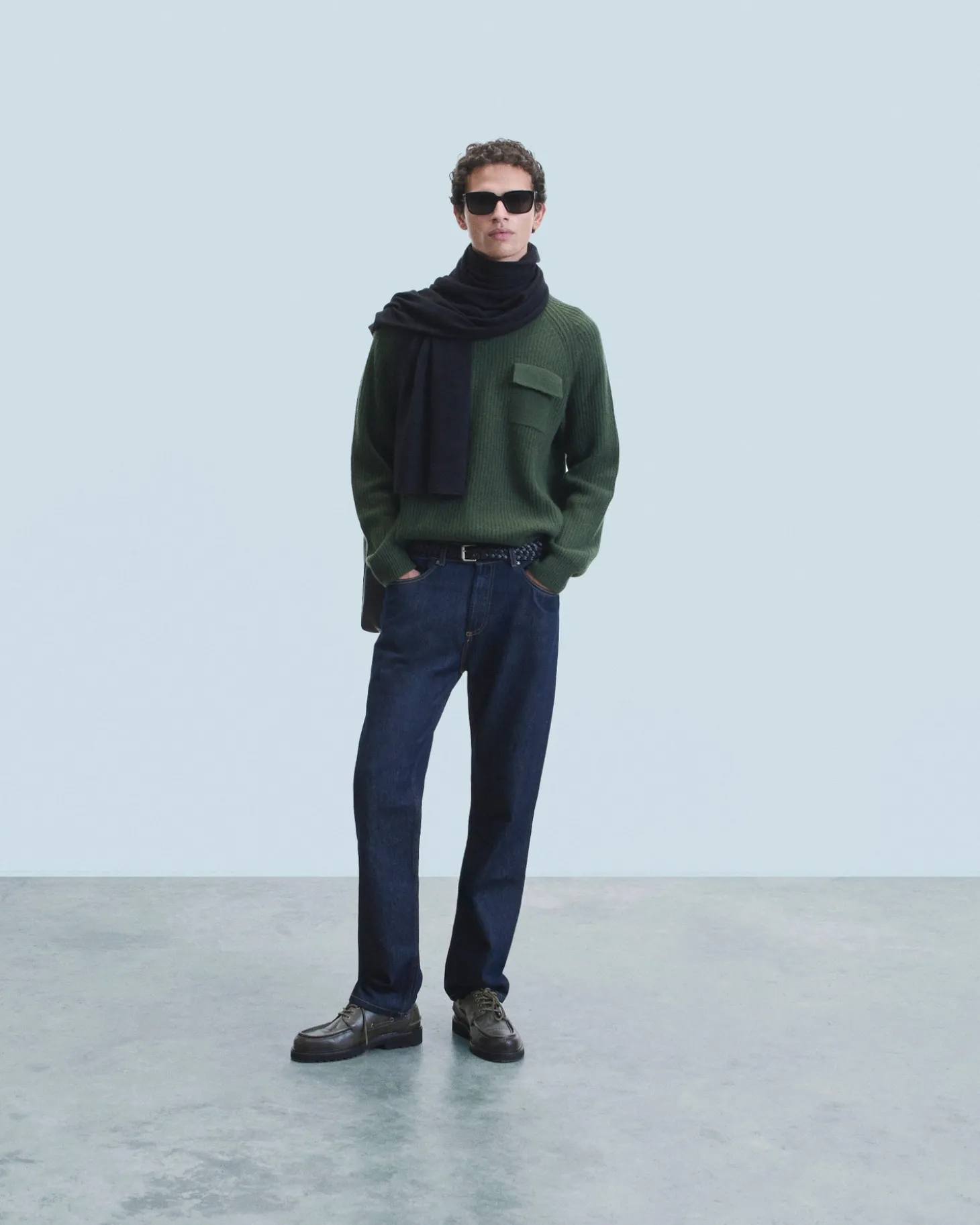 Pull Col Rond