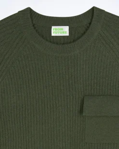Pull Col Rond