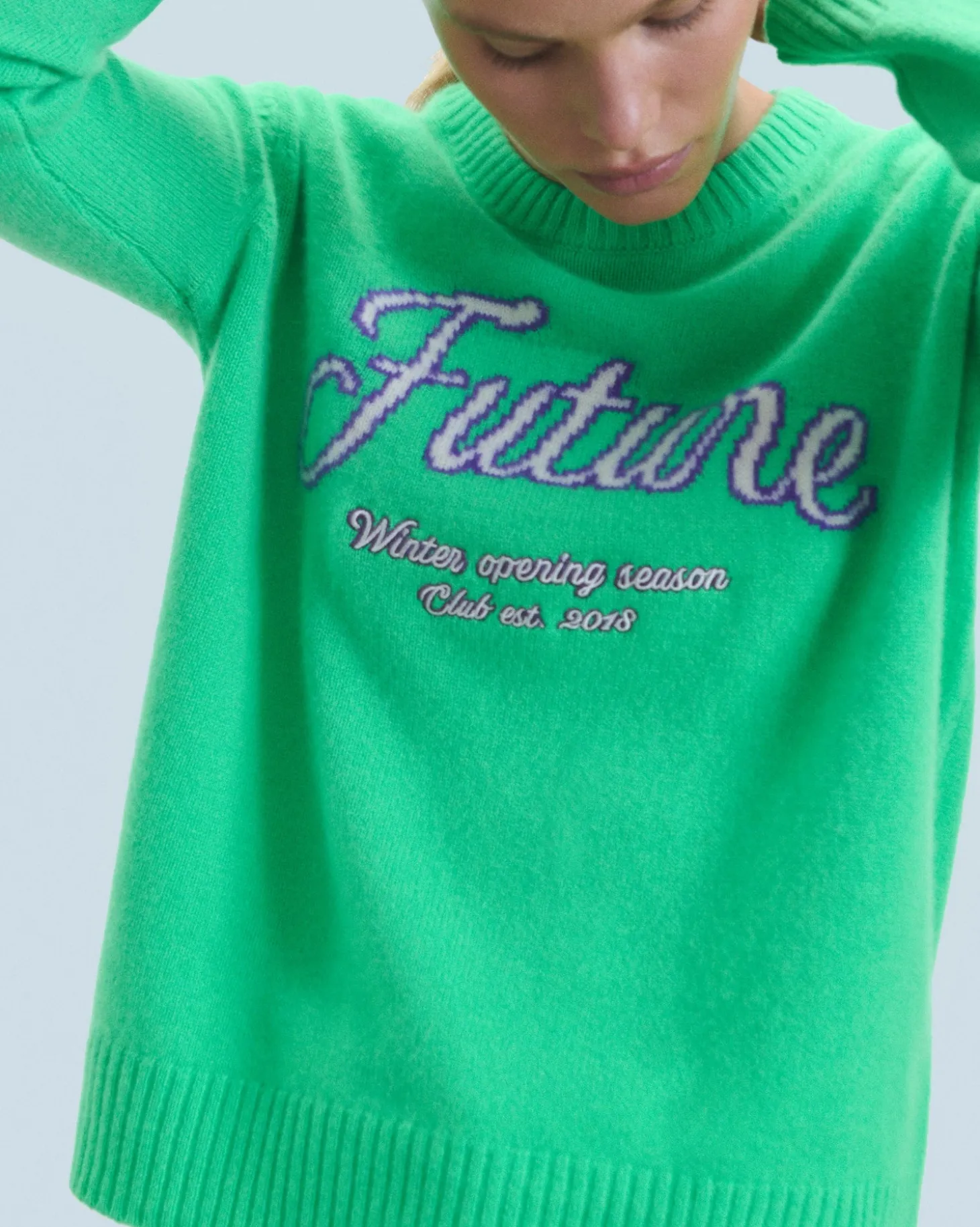 Pull Col Rond