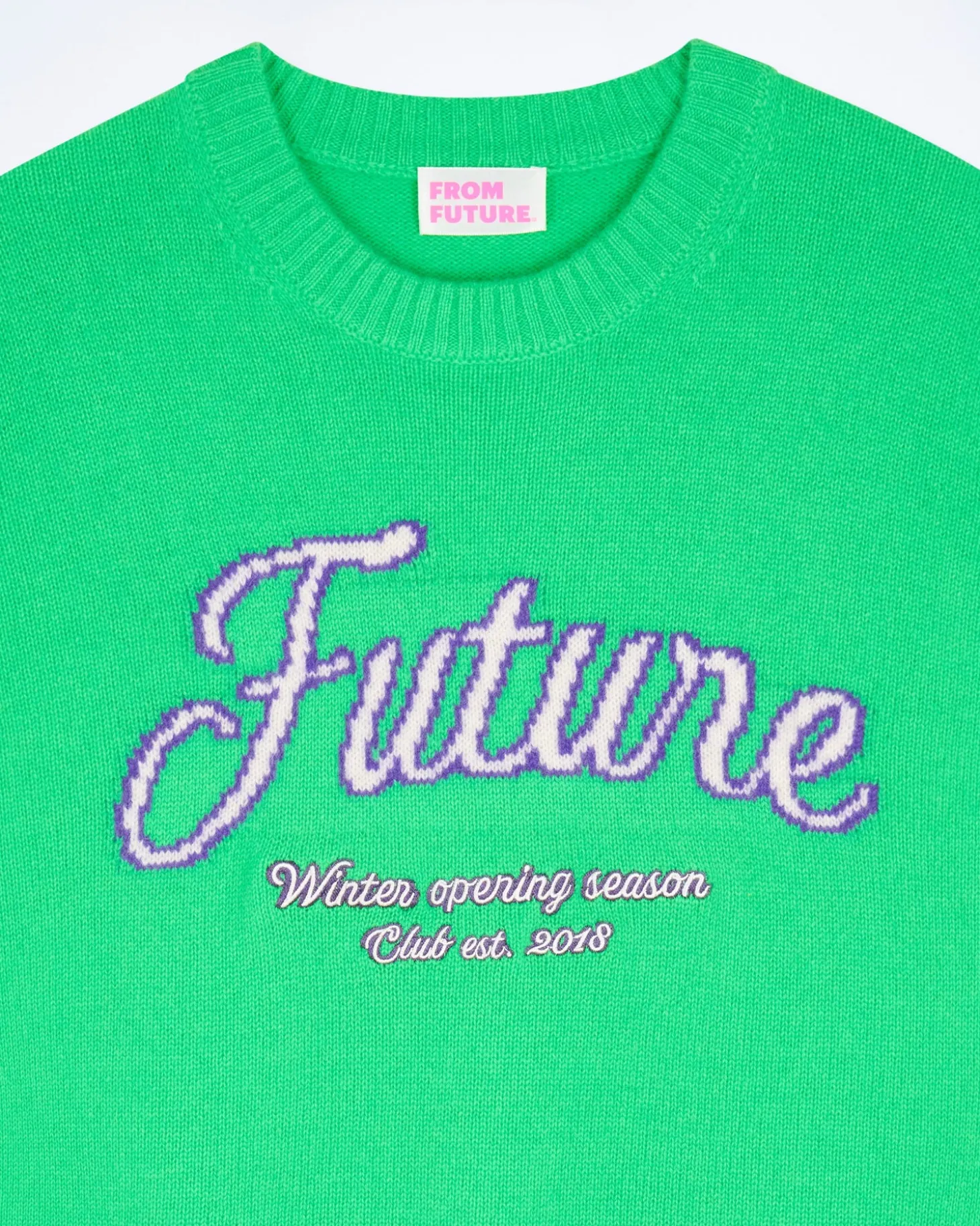 Pull Col Rond