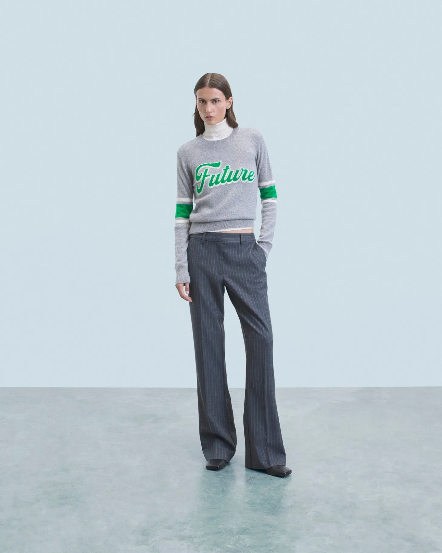 Pull Col Rond