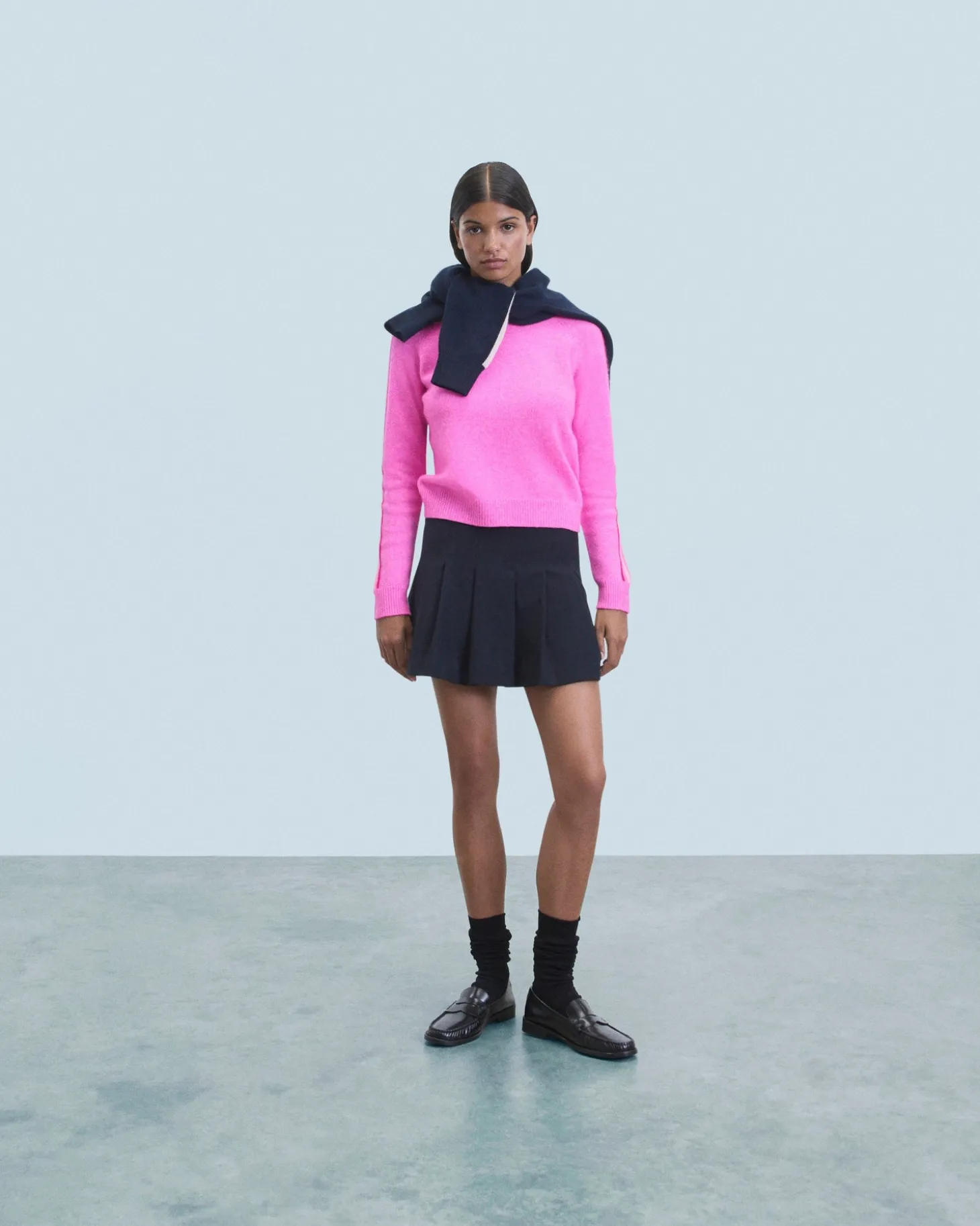 Pull Col Rond