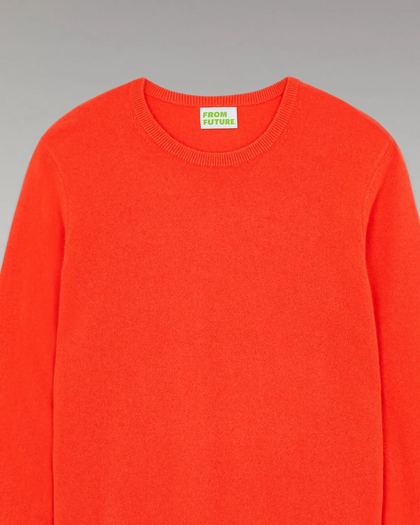 Pull Col Rond Basique