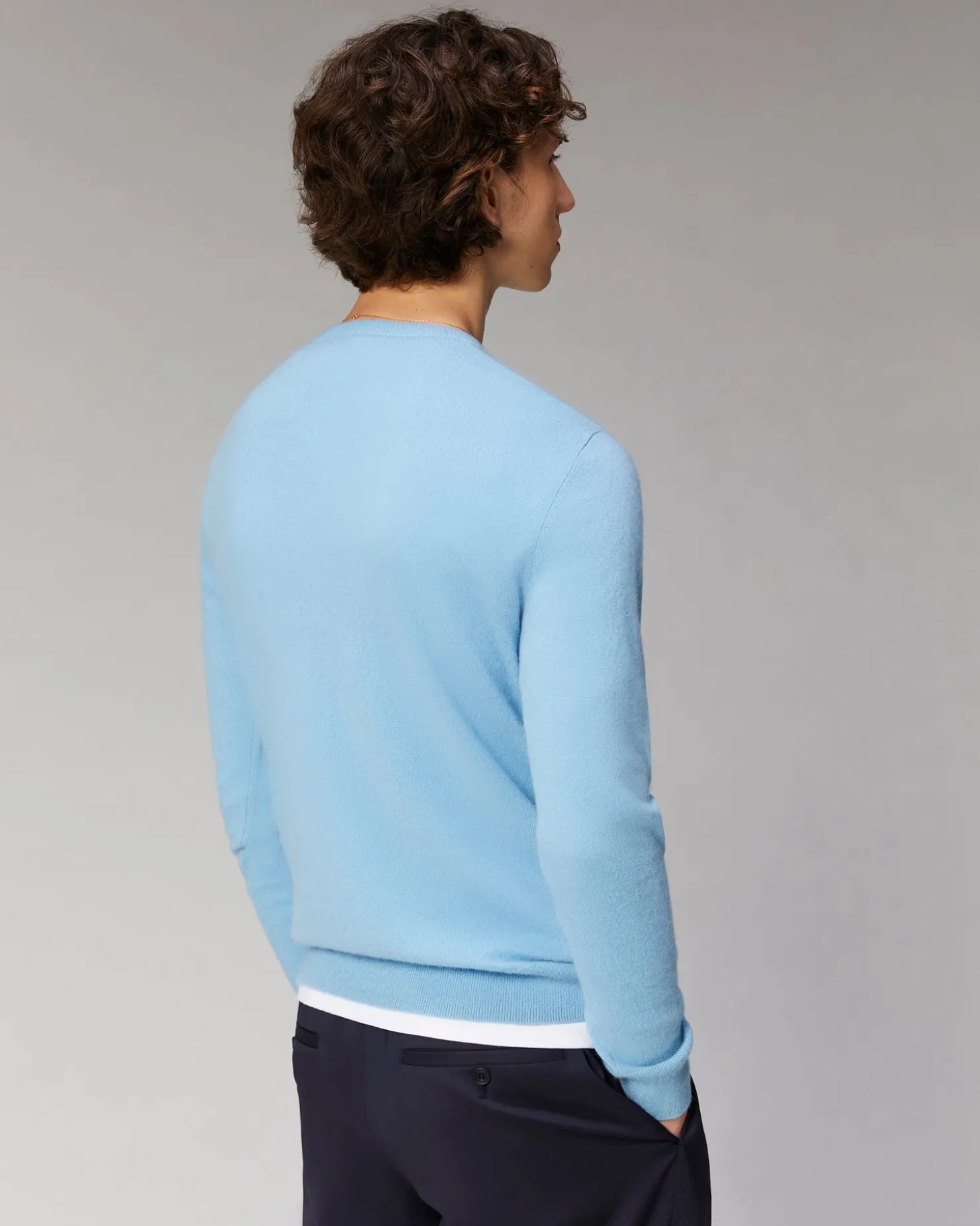 Pull Col Rond Basique