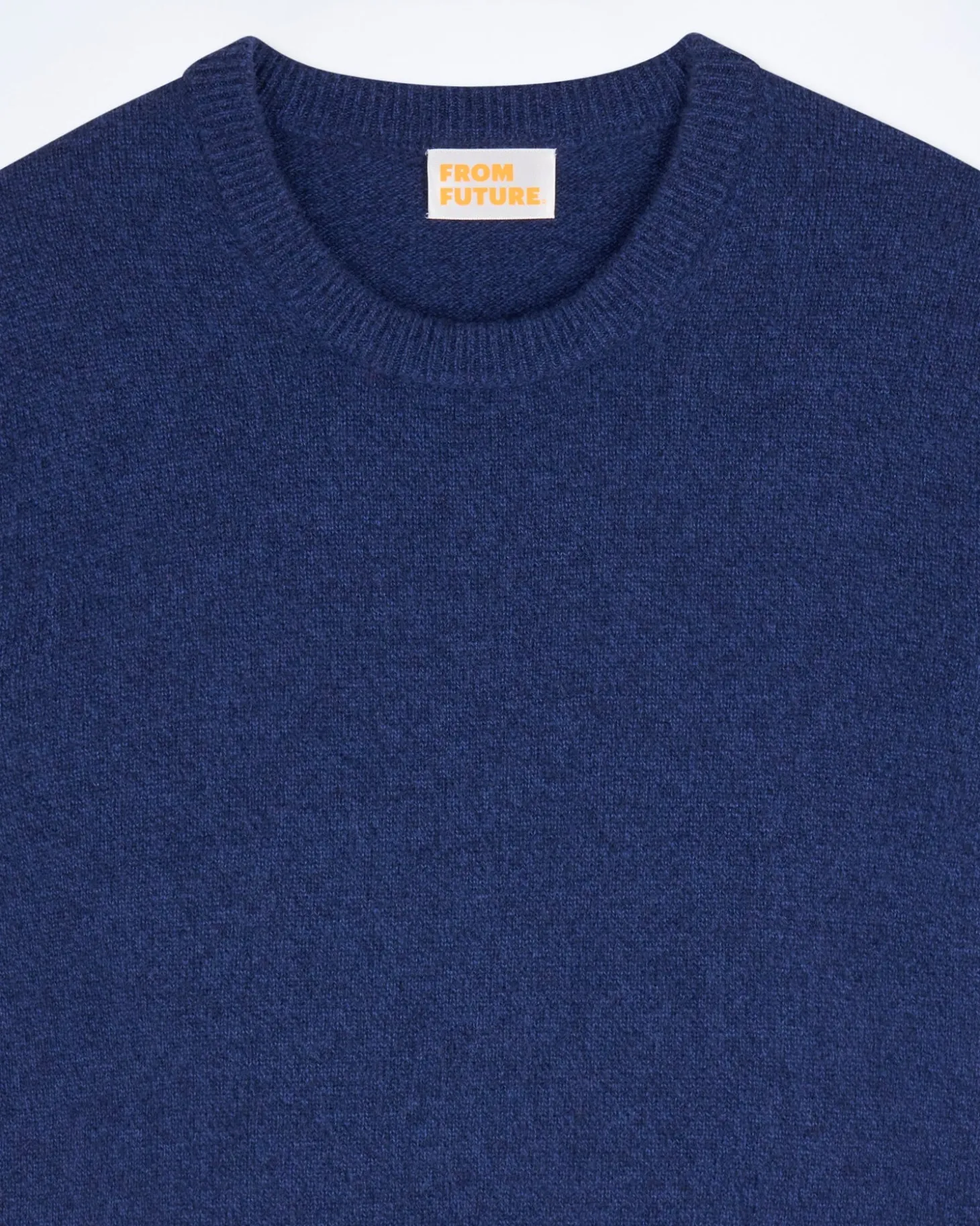 Pull Col Rond Basique