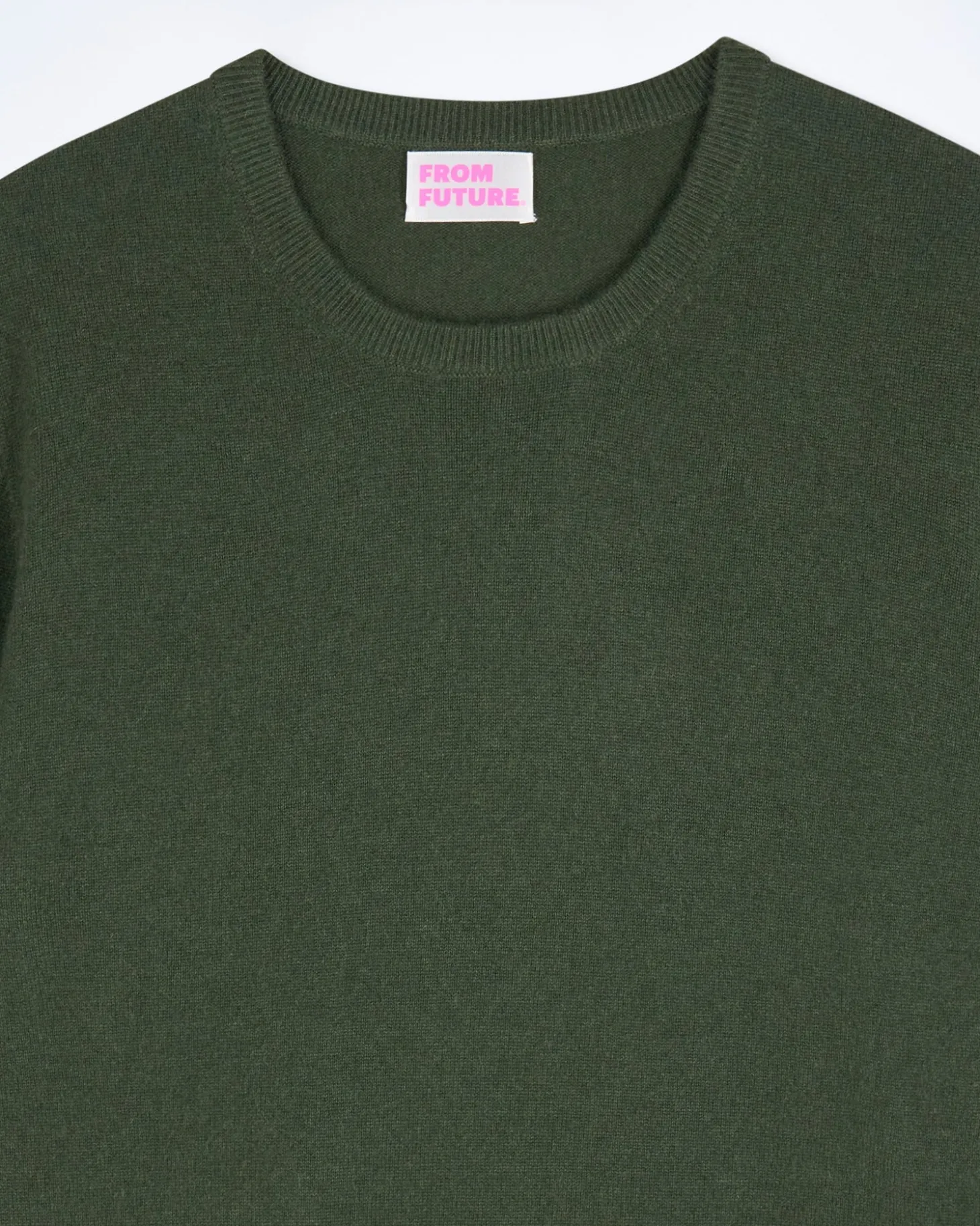 Pull Col Rond Basique