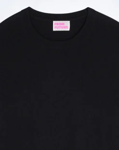 Pull Col Rond Basique