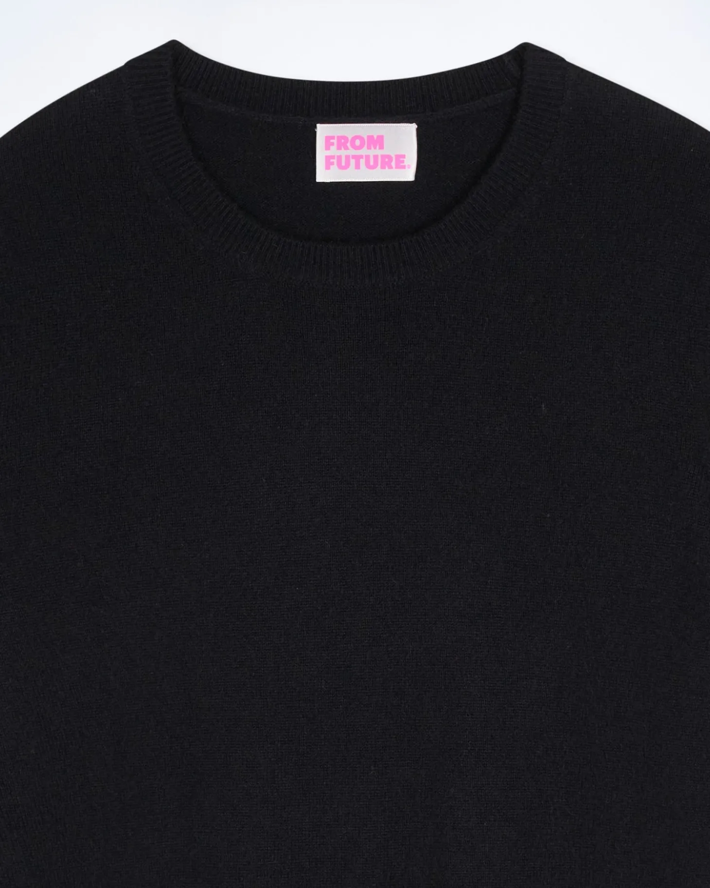 Pull Col Rond Basique