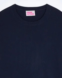 Pull Col Rond Basique