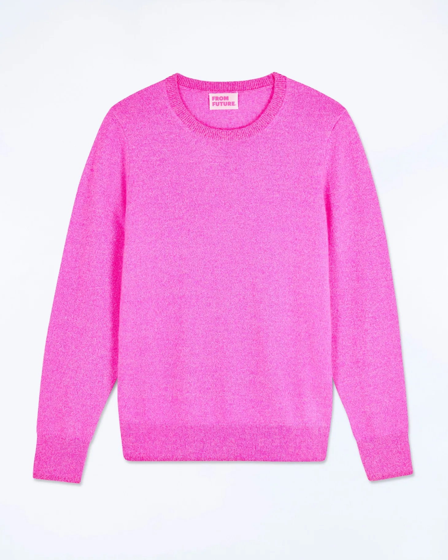 Pull Col Rond Basique