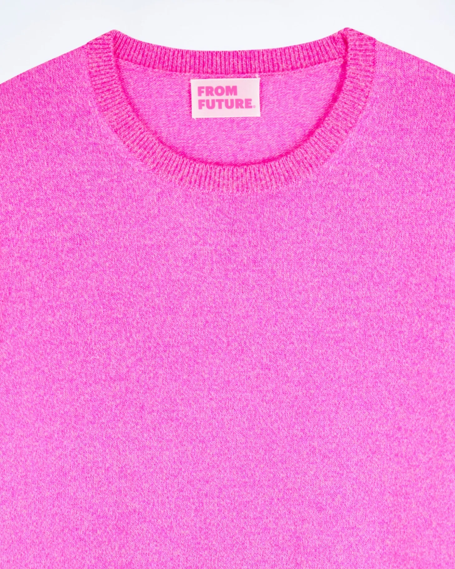 Pull Col Rond Basique