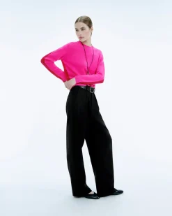 Pull Col Rond Biface