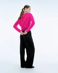 Pull Col Rond Biface