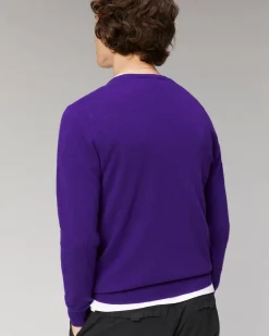 Pull Col Rond Coeur