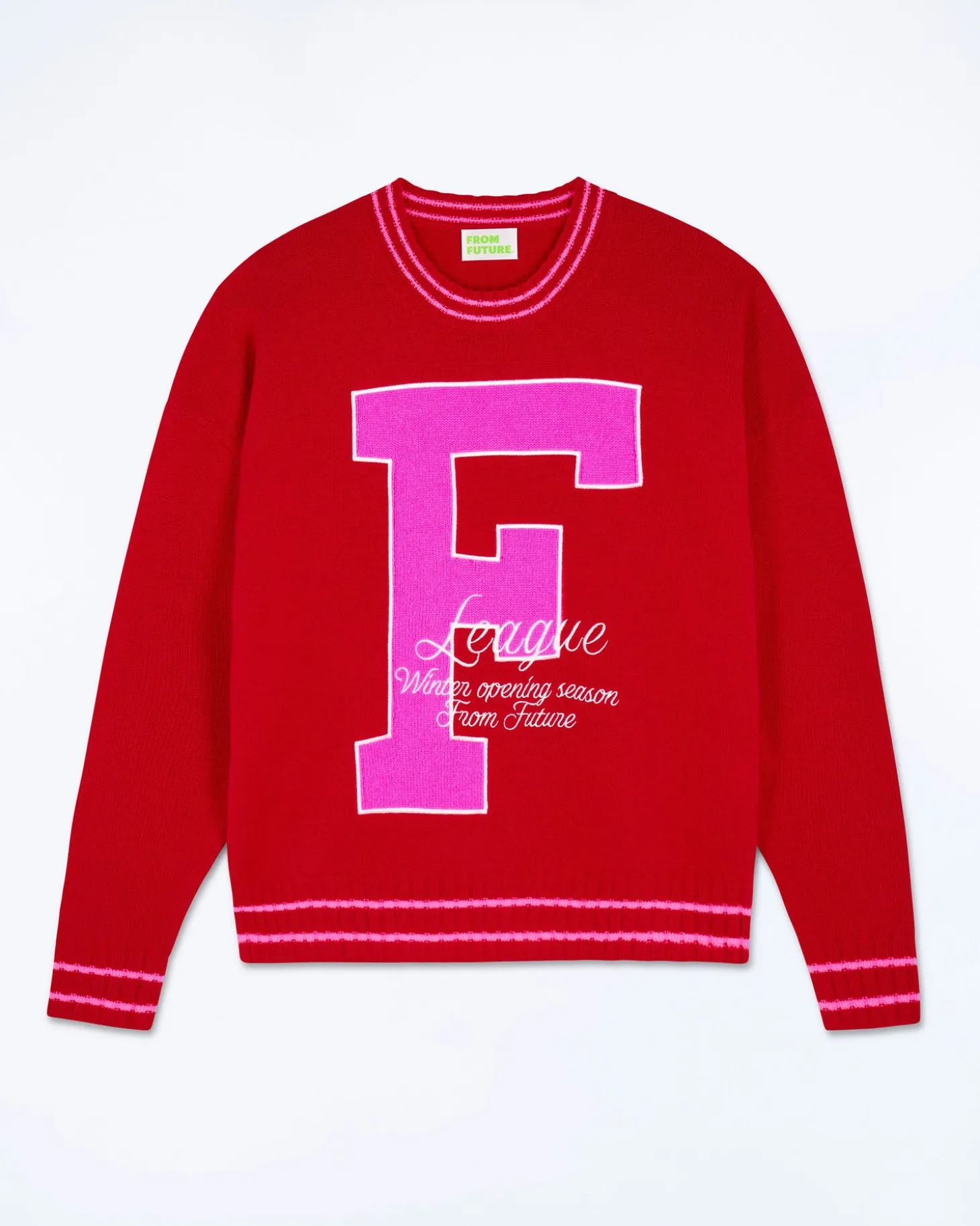 Pull Col Rond F
