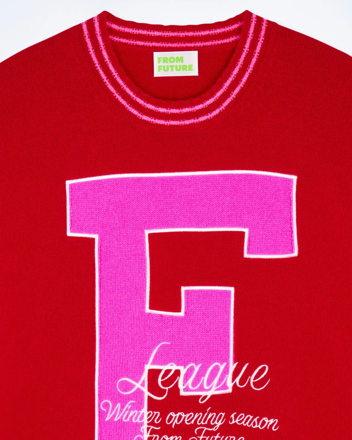 Pull Col Rond F
