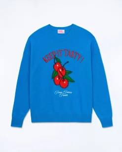 Pull Col Rond Keep It Tasty