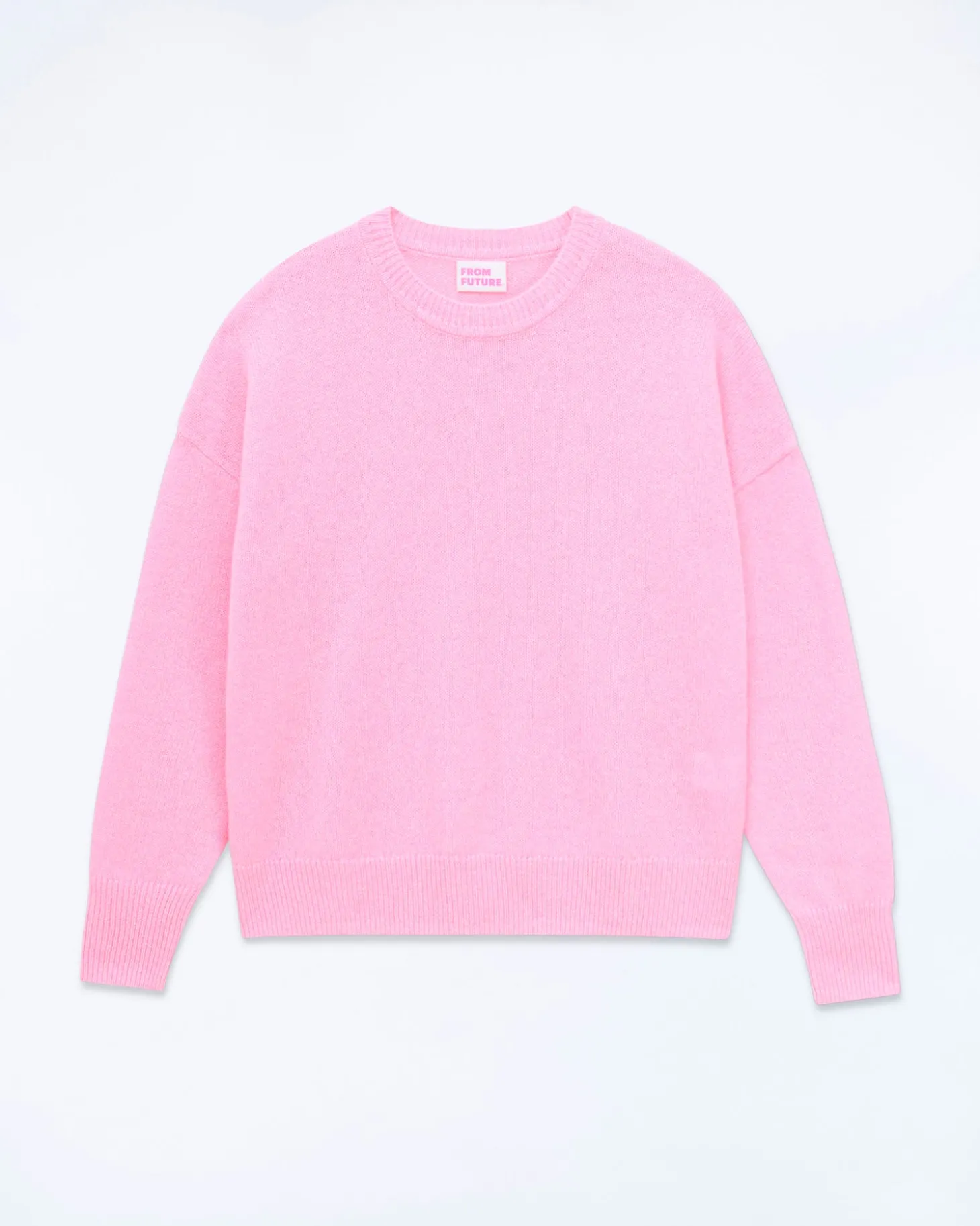 Pull Col Rond Oversize
