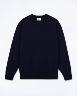 Pull Col Rond Raglan