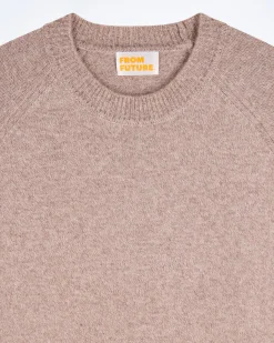 Pull Col Rond Raglan