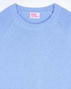 Pull Col Rond Raglan