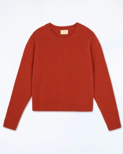 Pull Col Rond Raglan