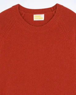 Pull Col Rond Raglan