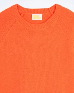 Pull Col Rond Raglan