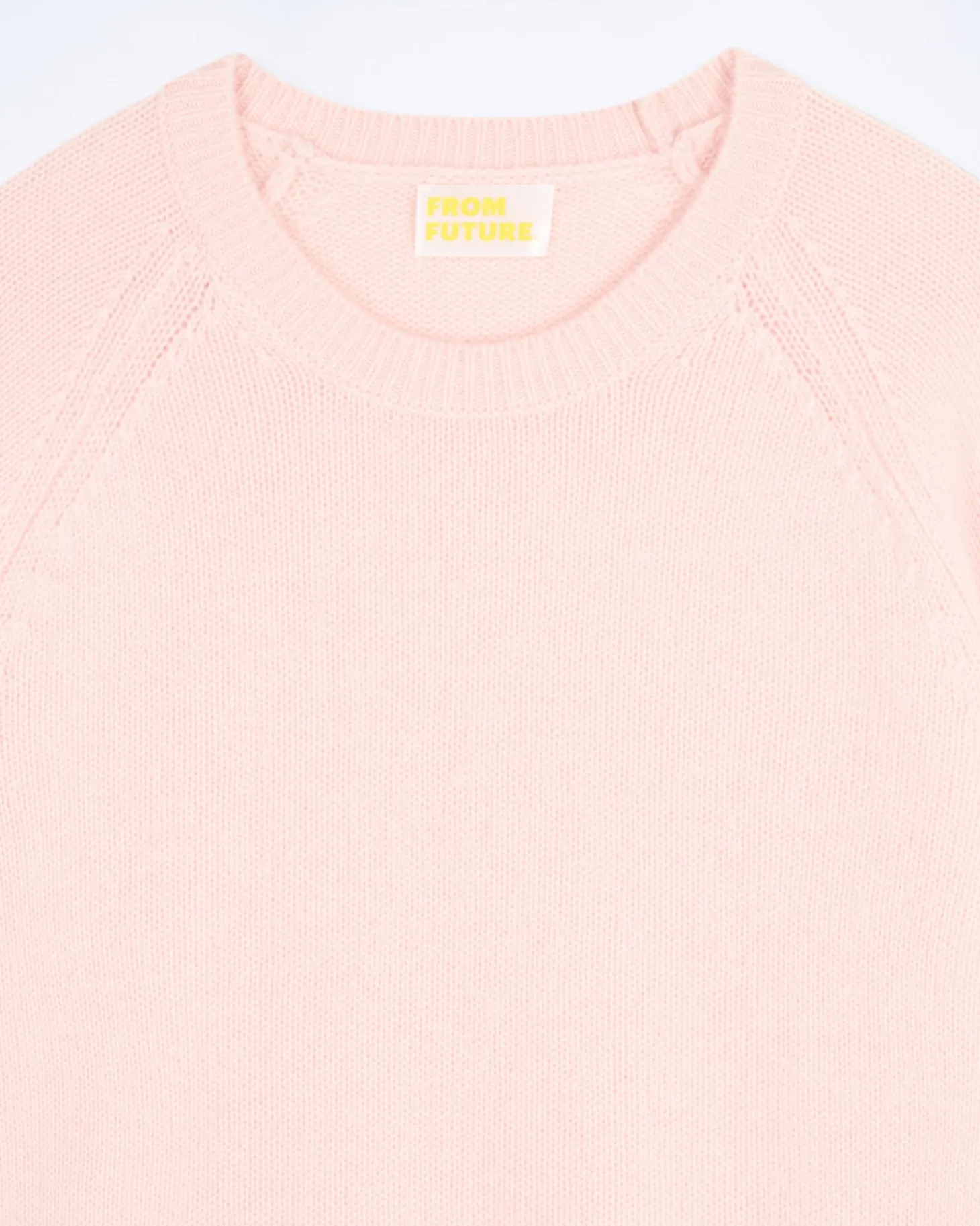 Pull Col Rond Raglan