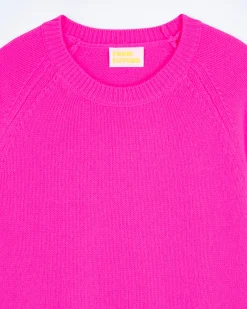 Pull Col Rond Raglan