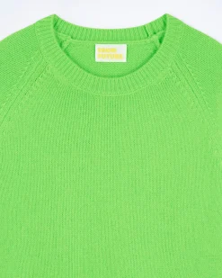 Pull Col Rond Raglan