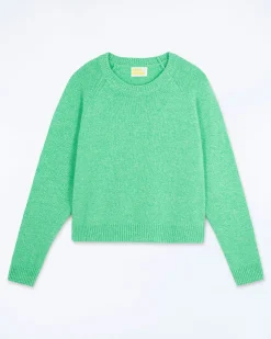 Pull Col Rond Raglan