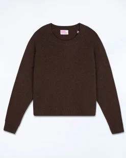 Pull Col Rond Raglan