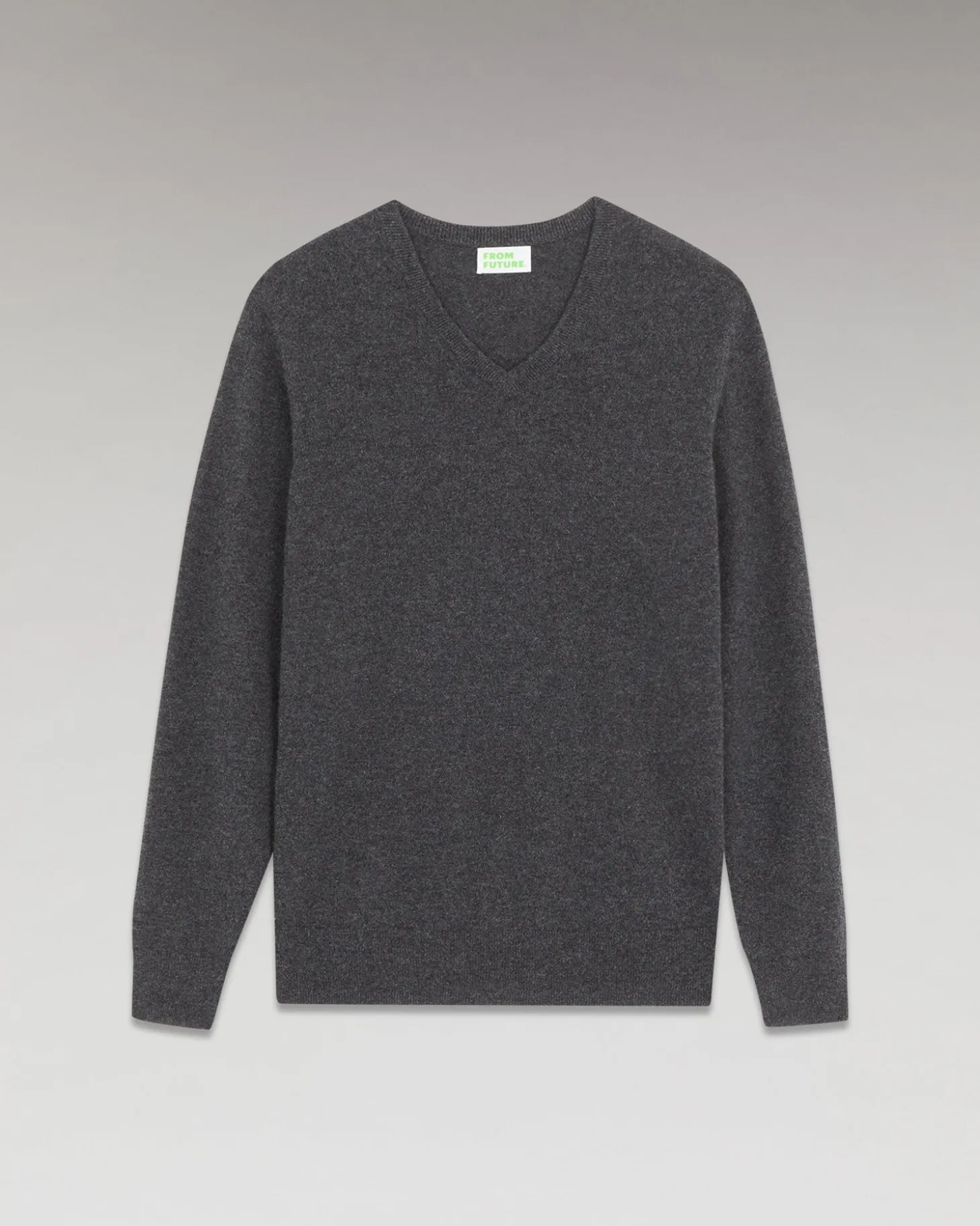 Pull Col V Basique
