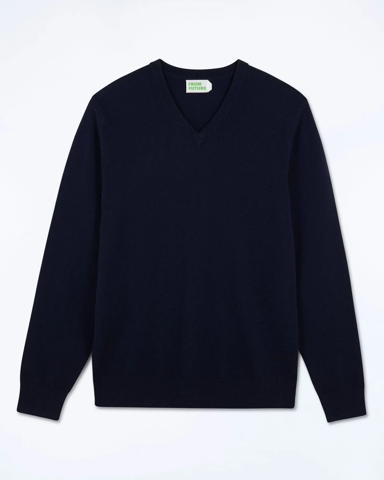 Pull Col V Basique