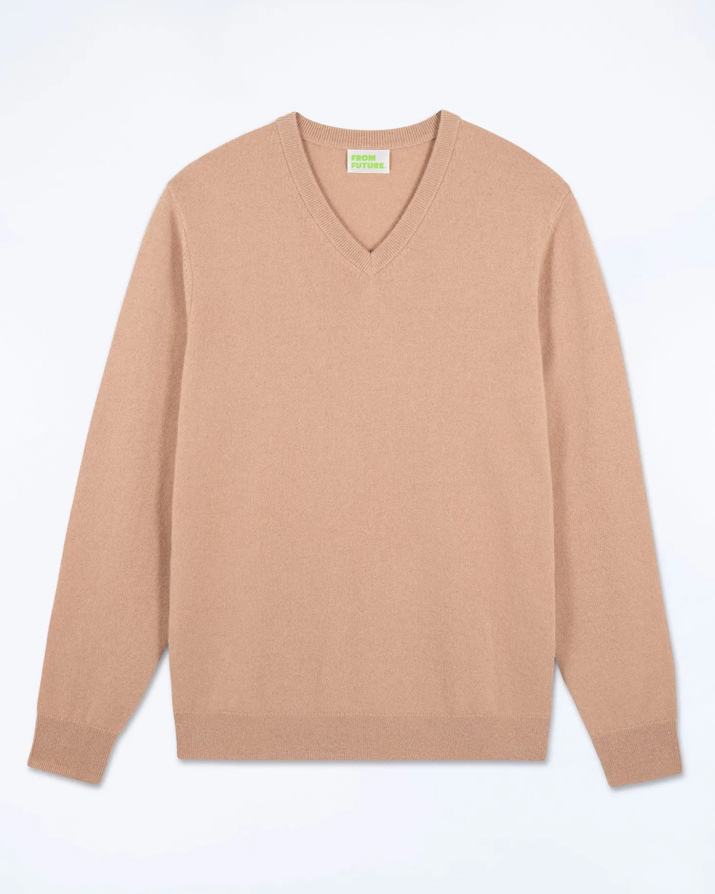 Pull Col V Basique