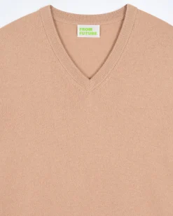 Pull Col V Basique